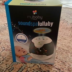 Homedics baby soundspa and projector
